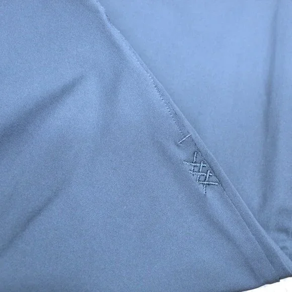 34x33 RHONE TAPERED FIT PANTS POLYETER DARK GREEN-GRAY Sz 34W x 33L - Picture 2 of 6